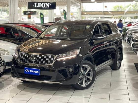 KIA SORENTO 2.4 16V GASOLINA EX 7L AUTOMÁTICO